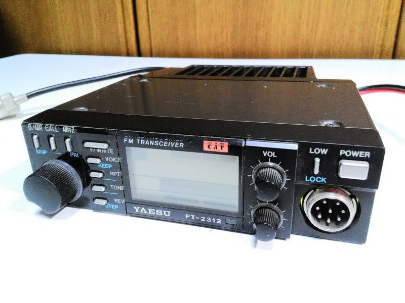 FT-2312（1200Mhｚ ＦＭ）トランシーバー取扱い説明書 呑ま